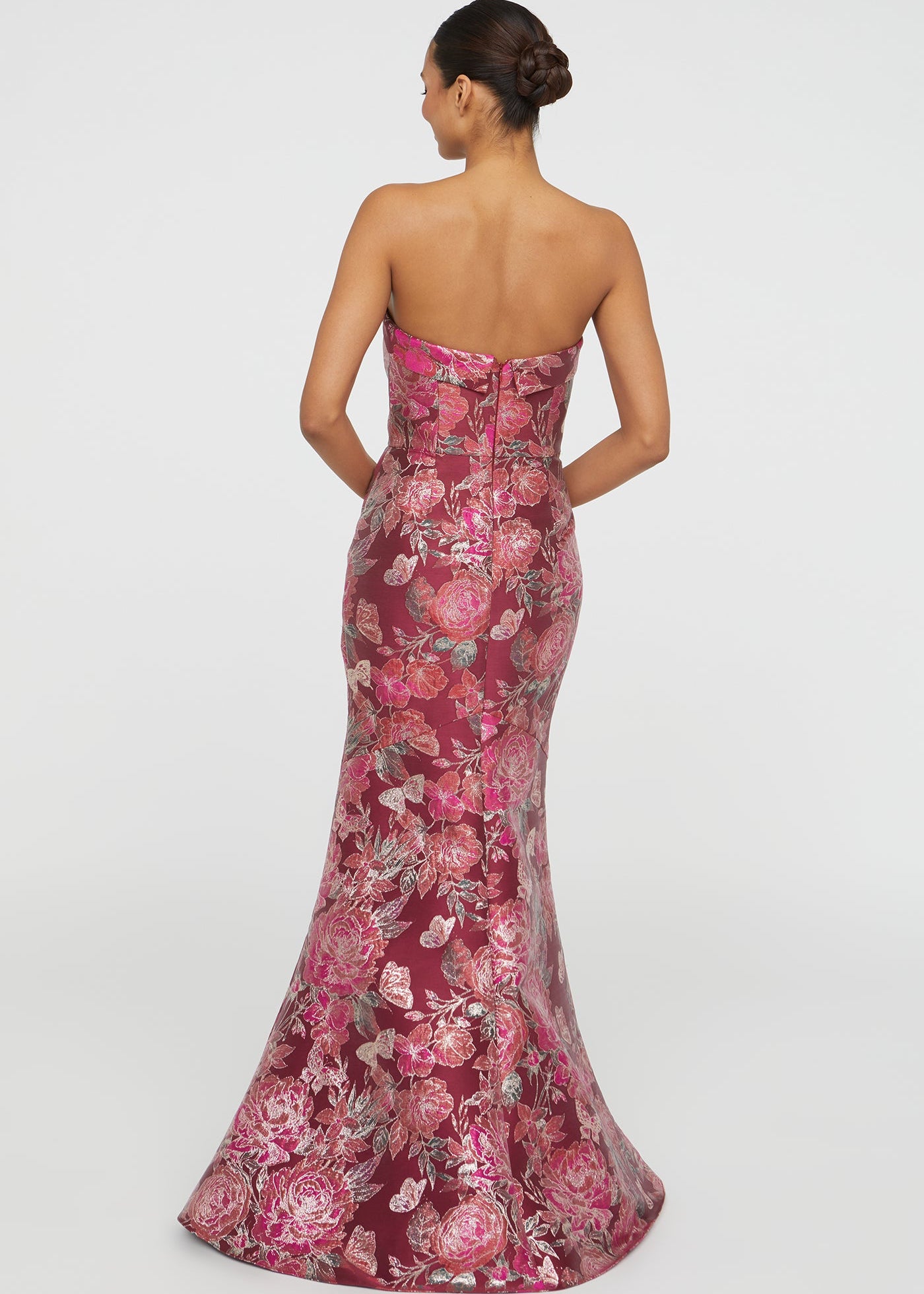 HAVEN STRAPLESS GOWN