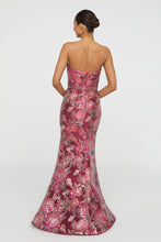 Load image into Gallery viewer, HAVEN STRAPLESS GOWN