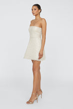 Load image into Gallery viewer, AMANDA BEADED MINI DRESS