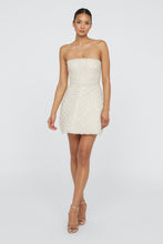 Load image into Gallery viewer, AMANDA BEADED MINI DRESS