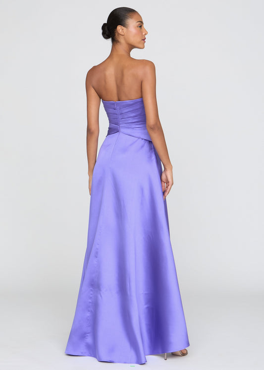 COCO HIGH LOW MIKADO GOWN