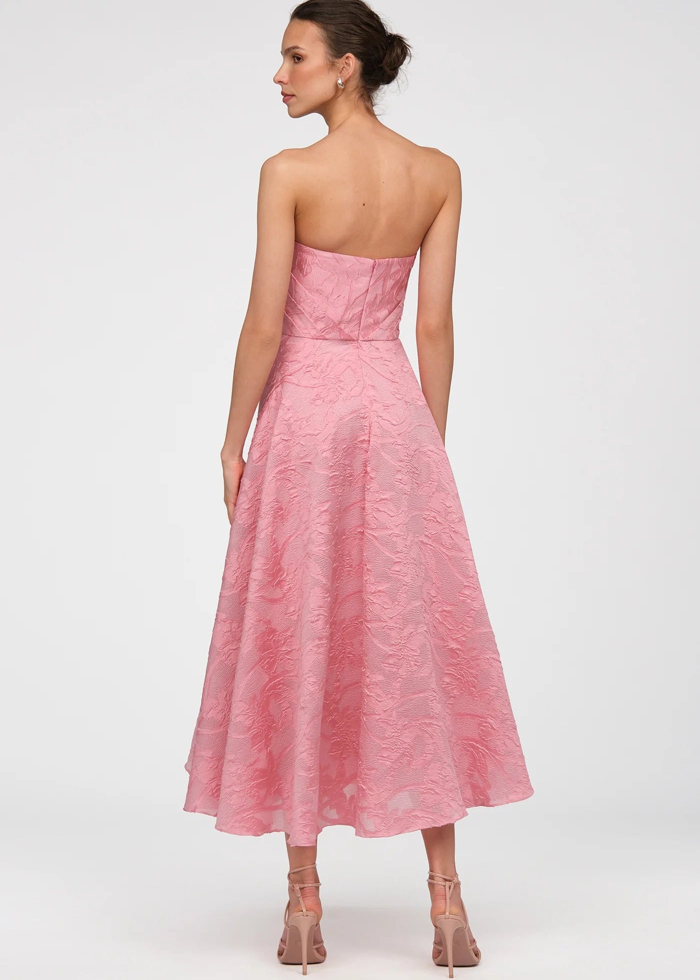 Soraya Strapless Wrap Dress