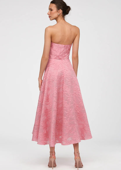 Soraya Strapless Wrap Dress