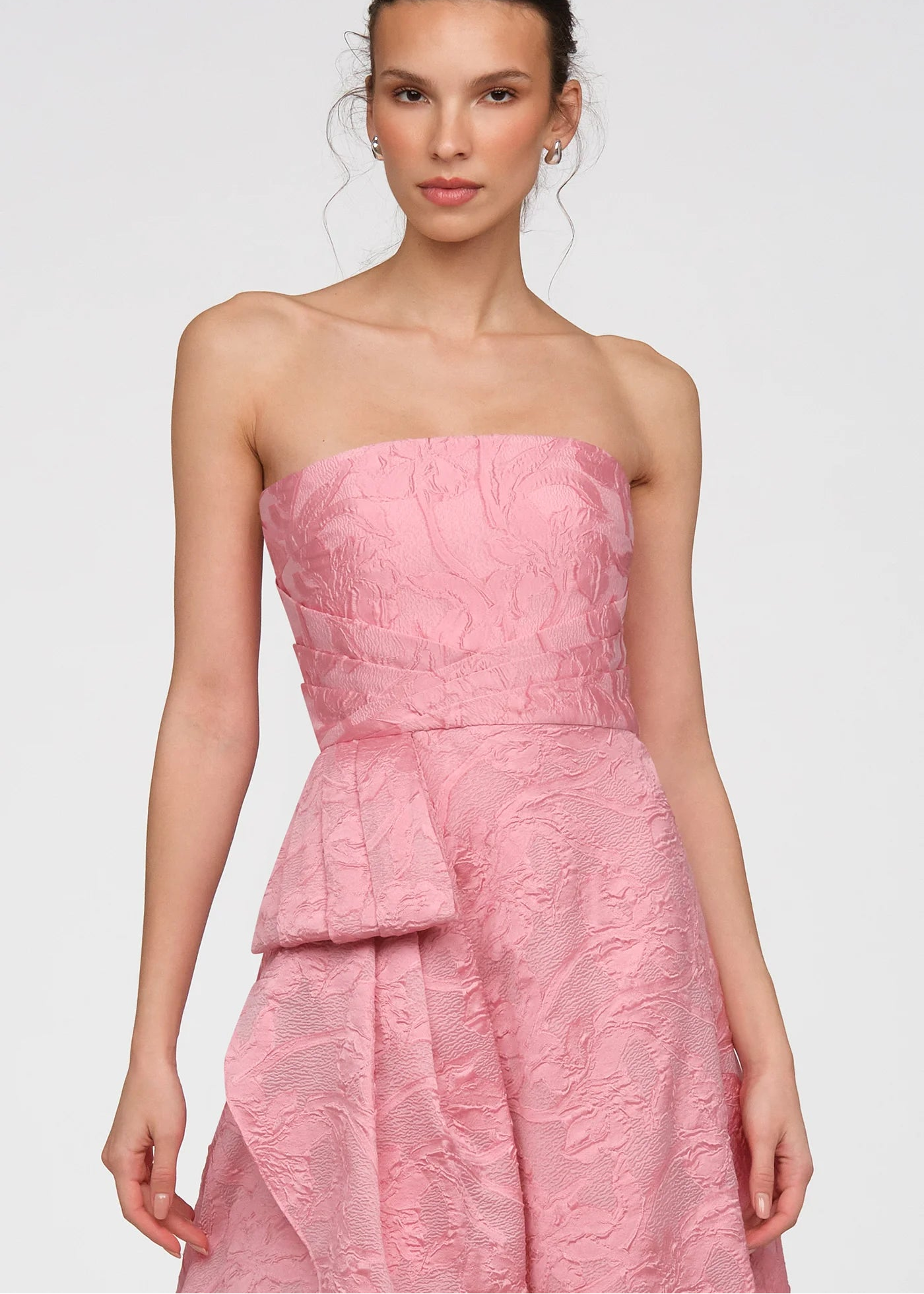Soraya Strapless Wrap Dress