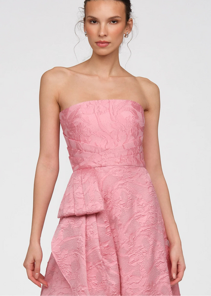 Soraya Strapless Wrap Dress