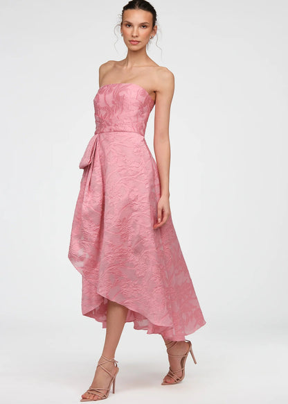 Soraya Strapless Wrap Dress