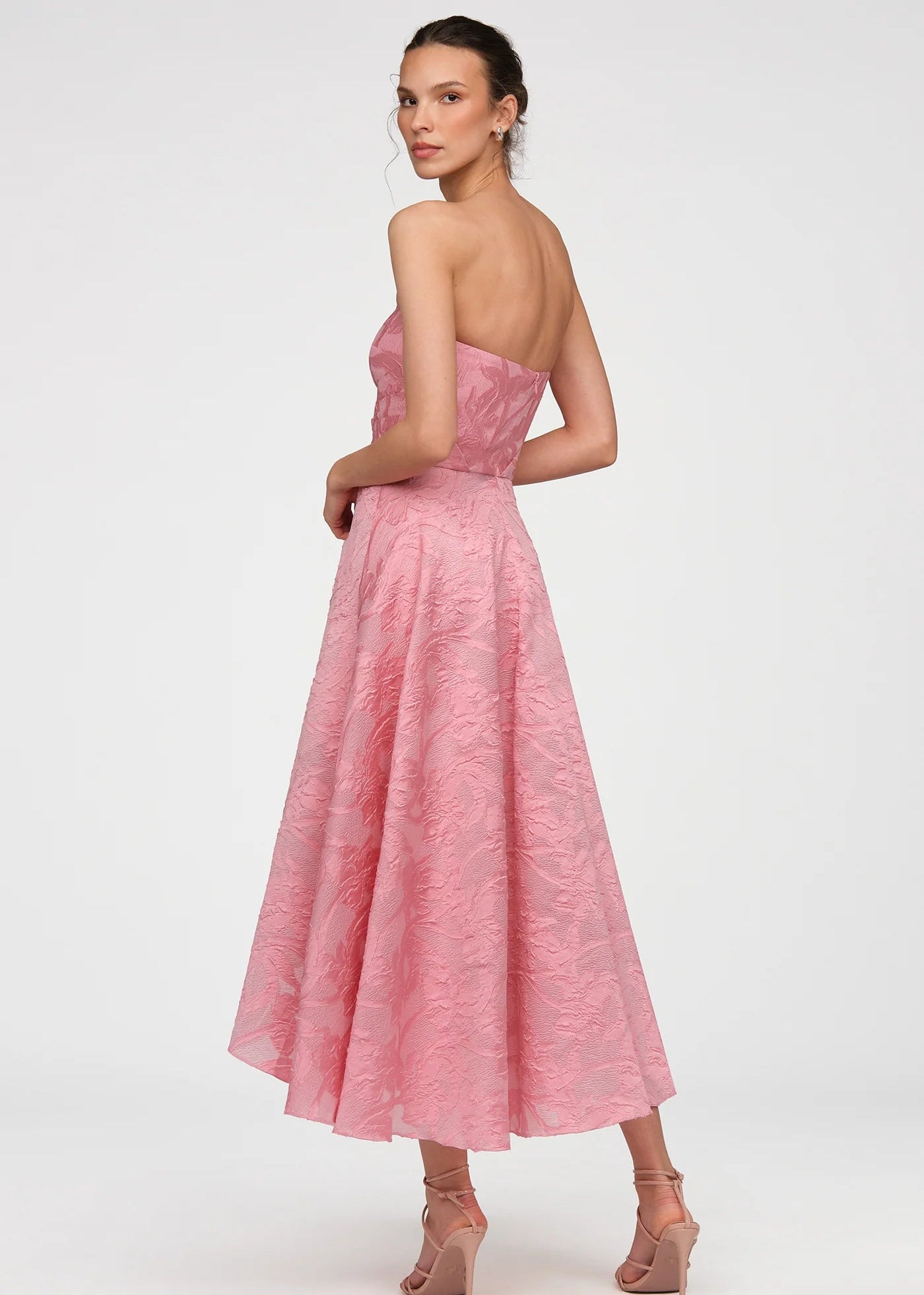 Soraya Strapless Wrap Dress