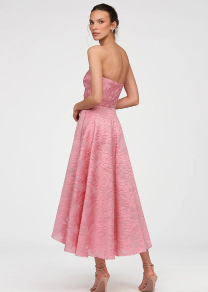 Soraya Strapless Wrap Dress