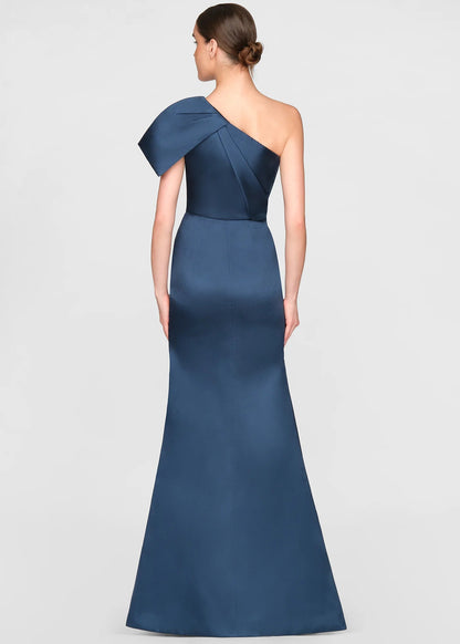 Cathy One Shoulder Bow Dress