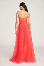 Load image into Gallery viewer, Teresa Strapless Draped Gown