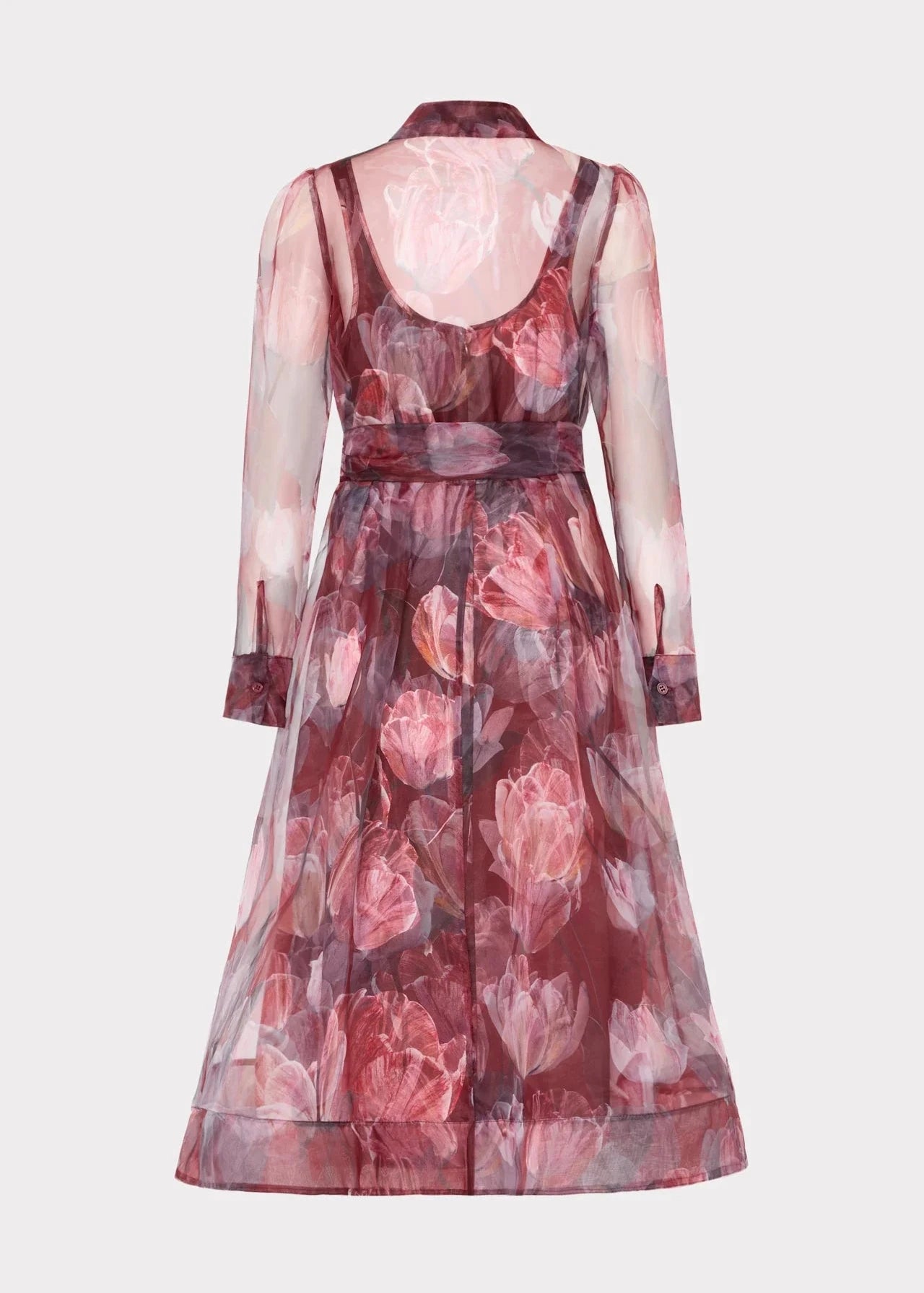 Suzie Printed Midi Dress