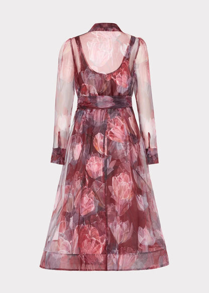 Suzie Printed Midi Dress