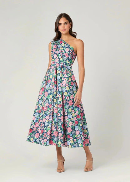 Midnight Edina Dress