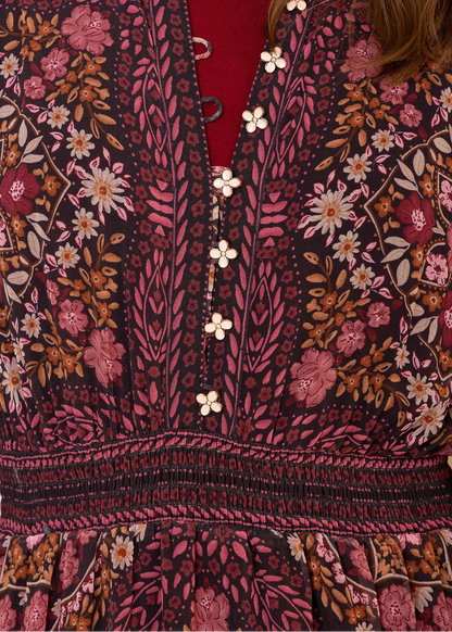 Marisol Chiffon Maxi Dress