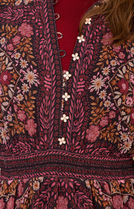 Marisol Chiffon Maxi Dress