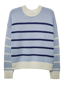 Cindy Stripe Sweater