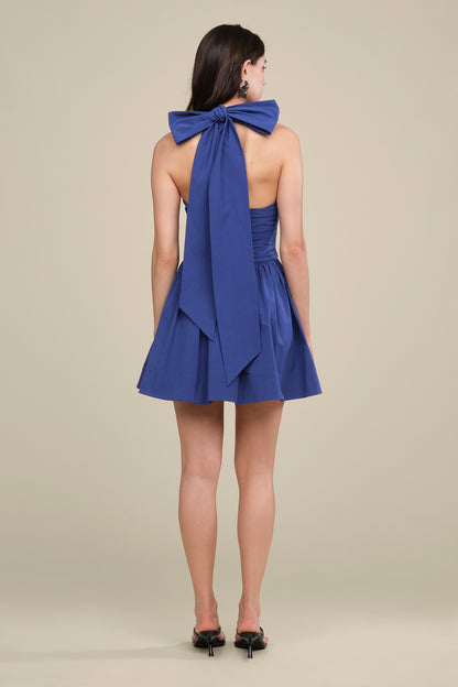 Ida Mini Bow Dress