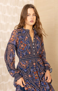 Marisol Chiffon Maxi Dress