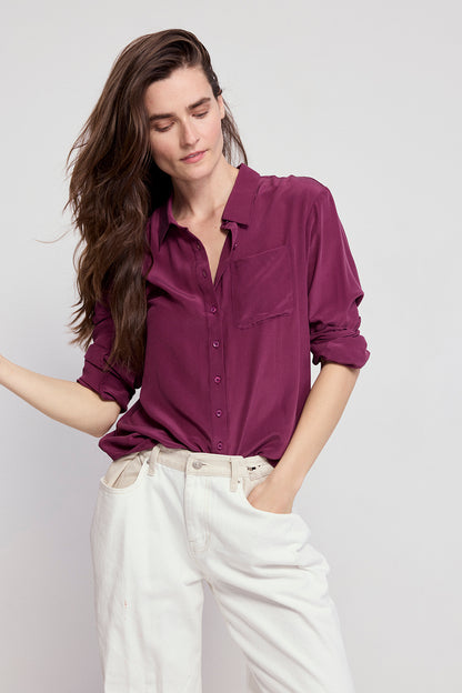 The Silk Shirt