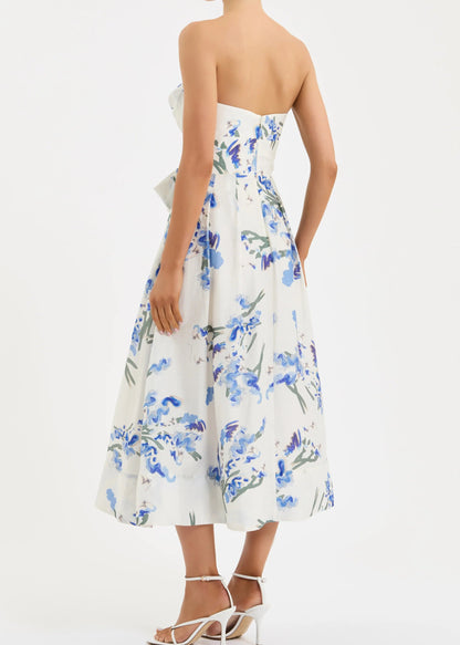 Bluebell Meadow Midi Dress