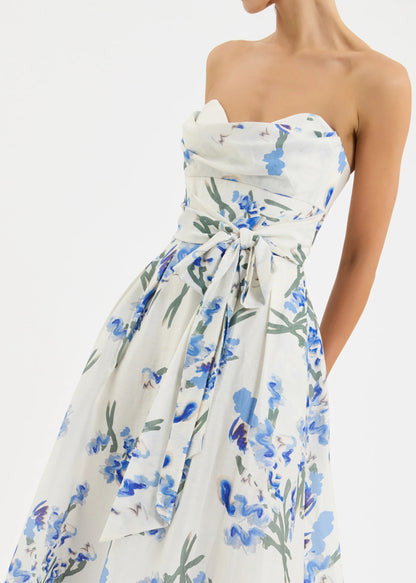 Bluebell Meadow Midi Dress