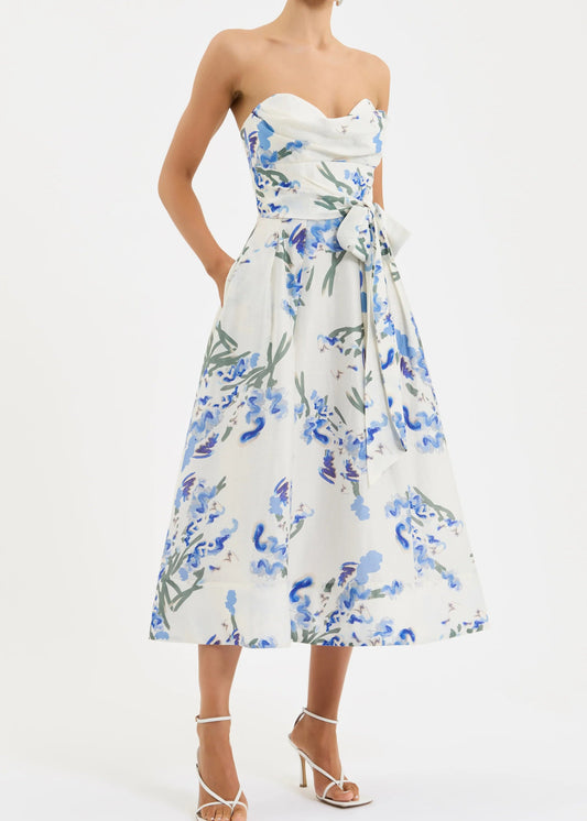 Bluebell Meadow Midi Dress