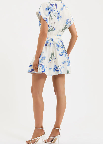 Bluebell Meadow Mini Dress