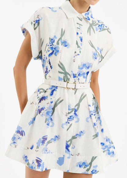 Bluebell Meadow Mini Dress