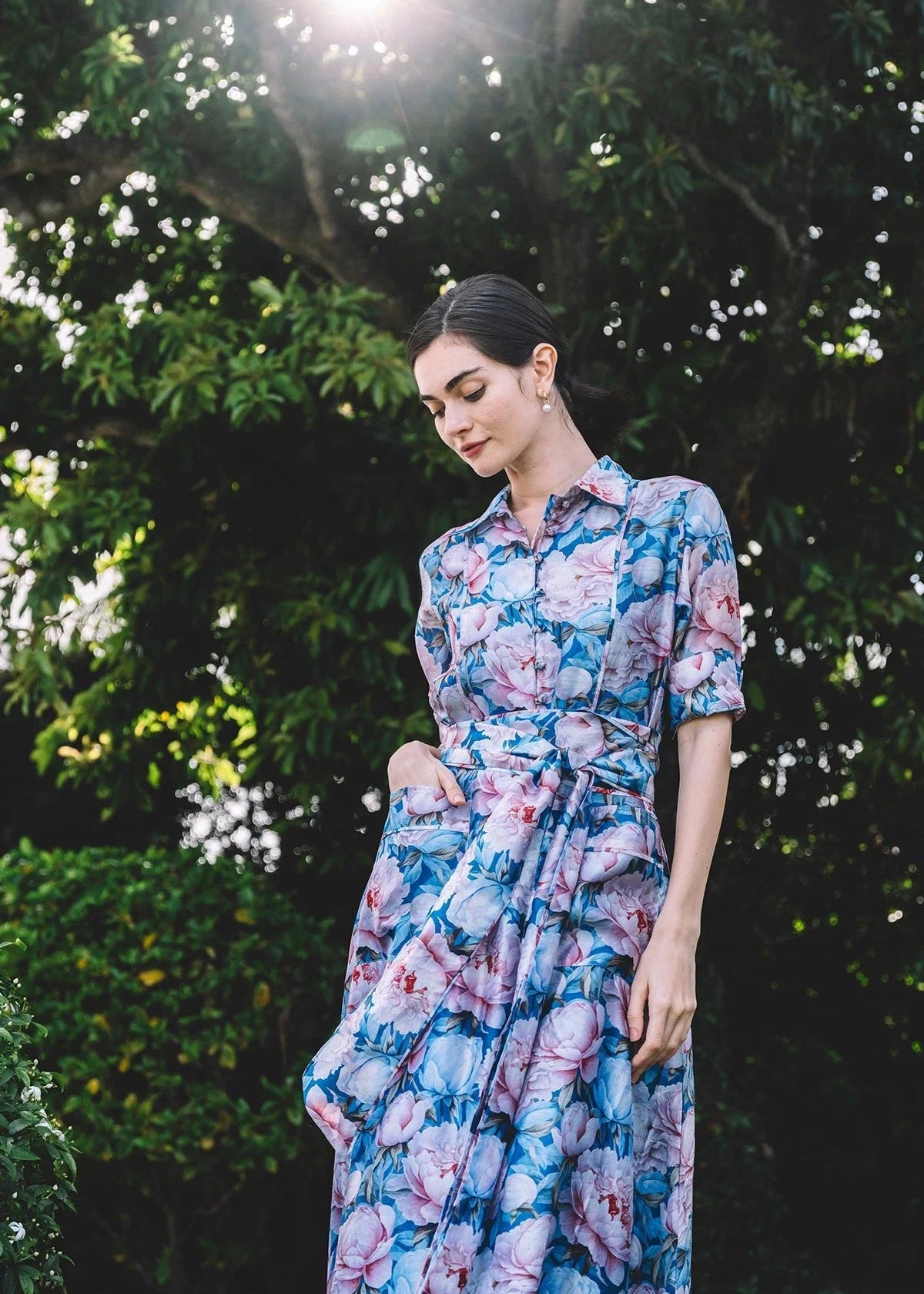 Savannah Shirt Dress