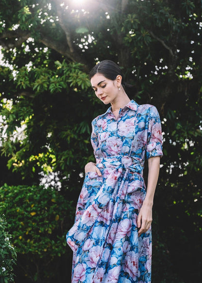 Savannah Shirt Dress