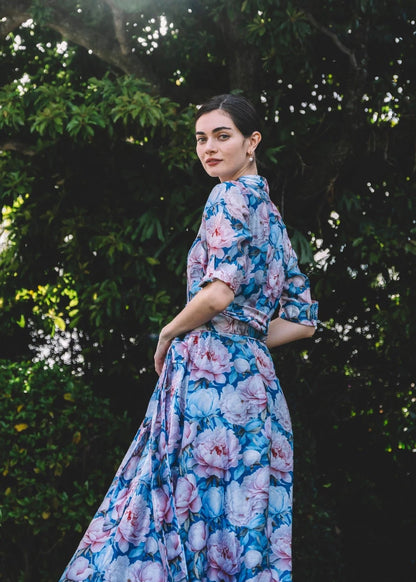 Savannah Shirt Dress