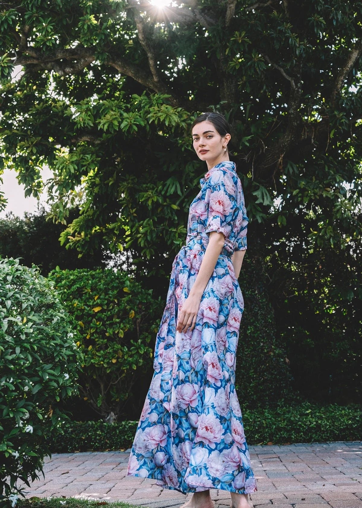 Savannah Shirt Dress