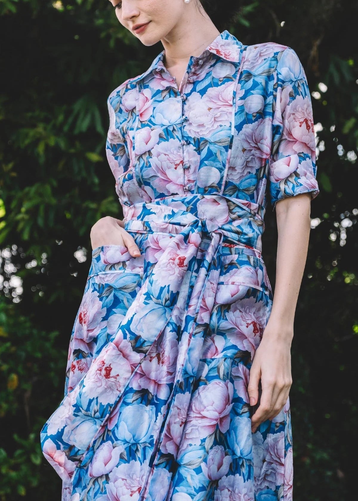 Savannah Shirt Dress