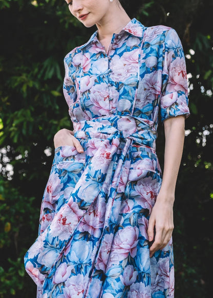 Savannah Shirt Dress