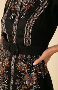 Melissa Embroidered Dress