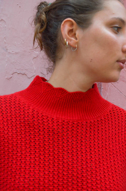 Percale Sweater