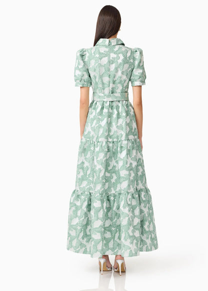 Lisette Puff Sleeve Maxi Dress
