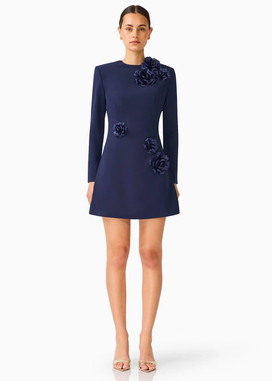 Leonara Long Sleeved Mini Dress