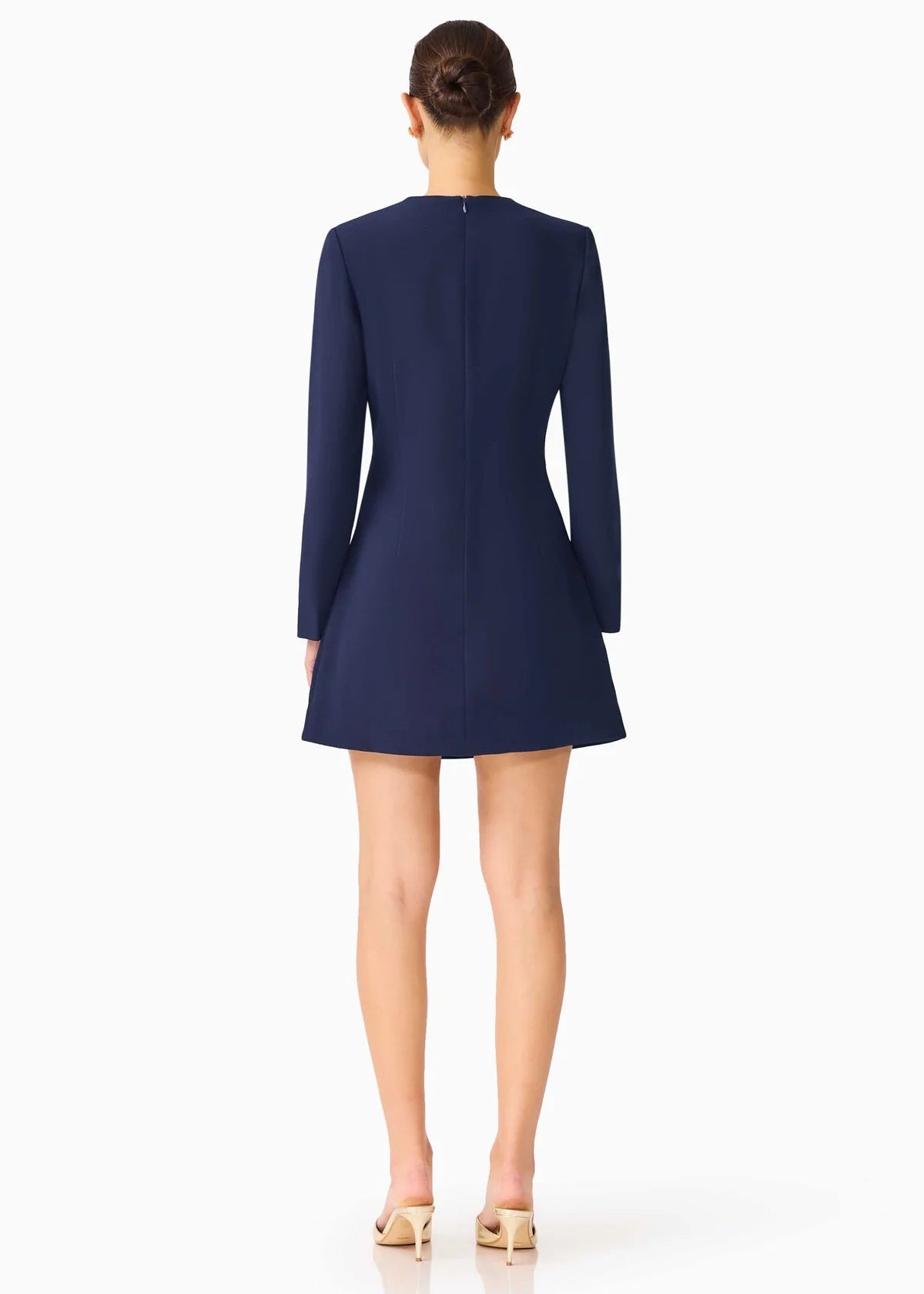 Leonara Long Sleeved Mini Dress