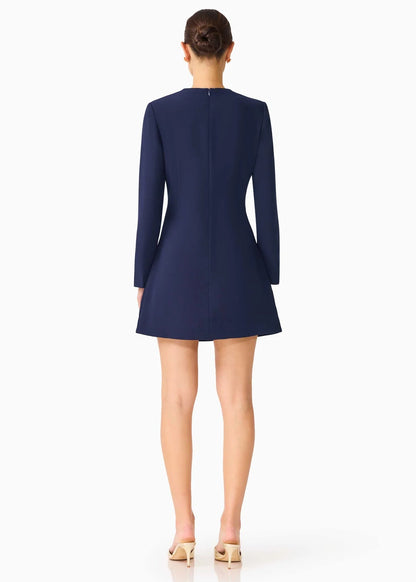 Leonara Long Sleeved Mini Dress