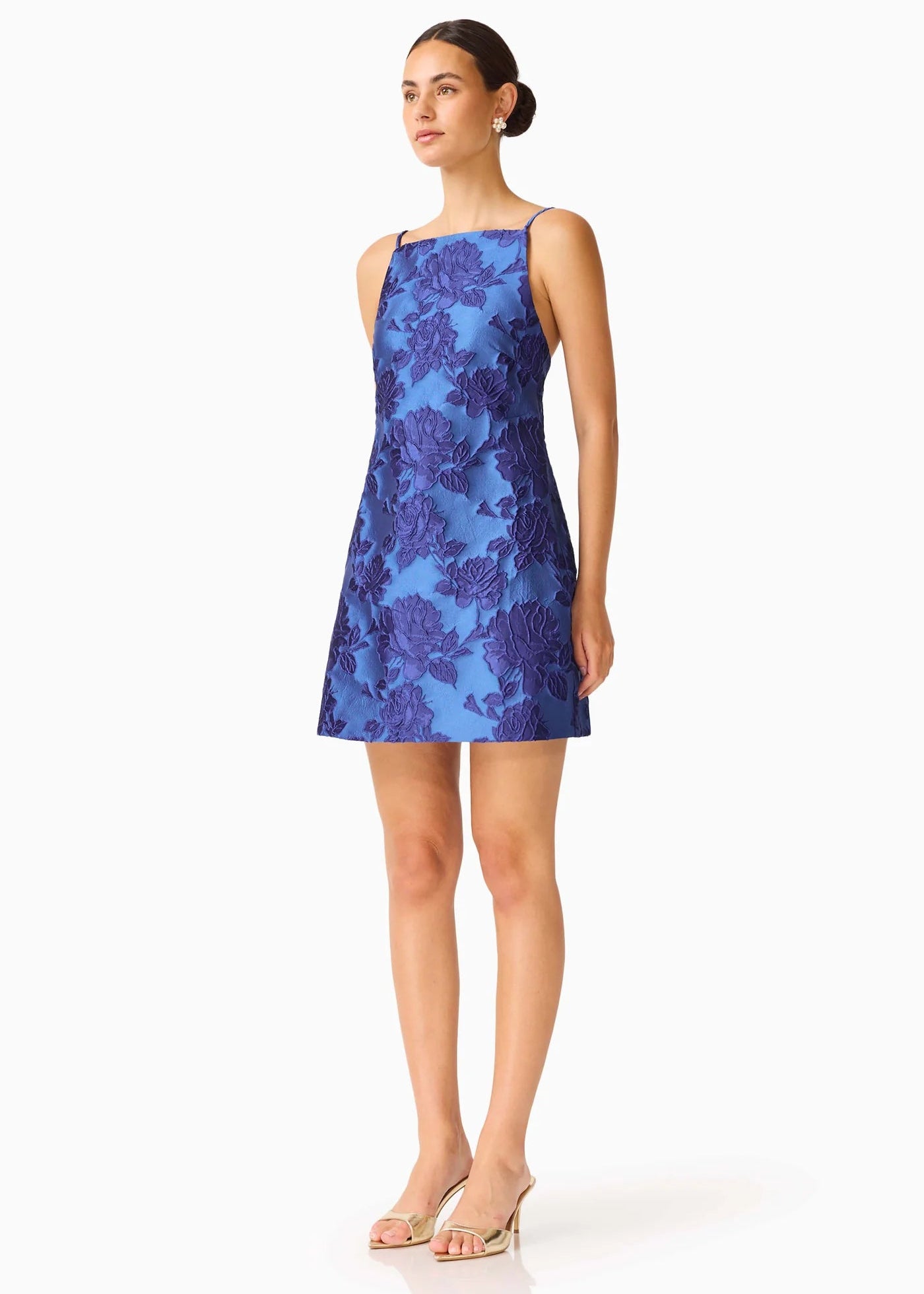 Sorelle Shift Mini Dress