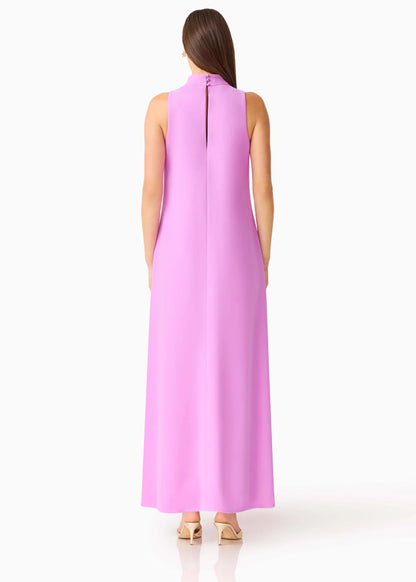 Solenne Halter Maxi Dress