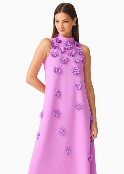 Solenne Halter Maxi Dress