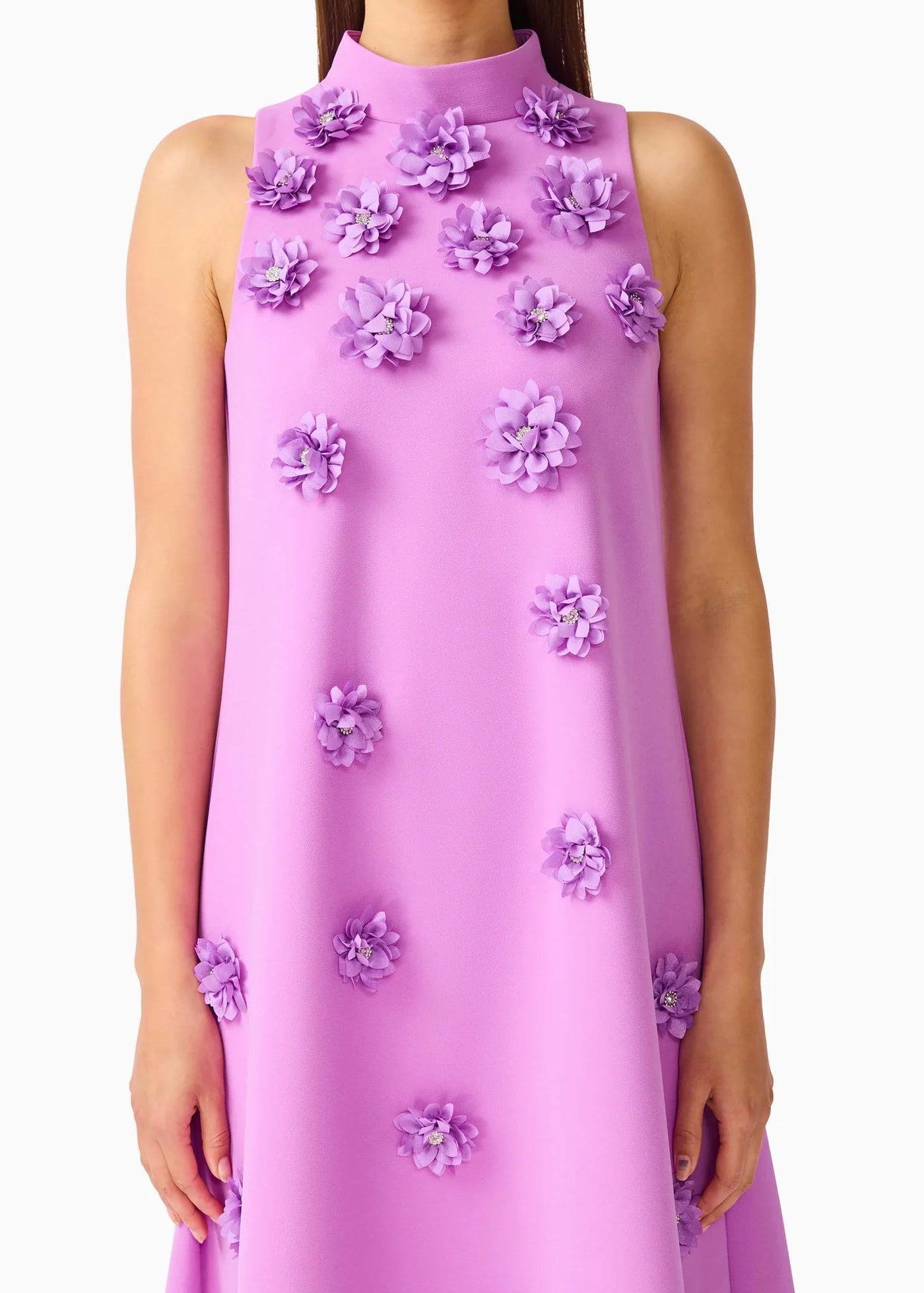 Solenne Halter Maxi Dress