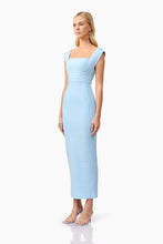 Load image into Gallery viewer, Fiona Fitted Maxi Dress