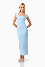 Load image into Gallery viewer, Fiona Fitted Maxi Dress