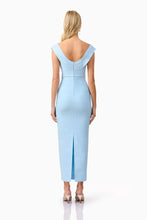 Load image into Gallery viewer, Fiona Fitted Maxi Dress
