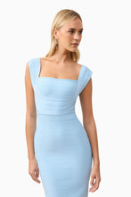 Load image into Gallery viewer, Fiona Fitted Maxi Dress