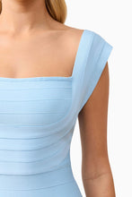 Load image into Gallery viewer, Fiona Fitted Maxi Dress