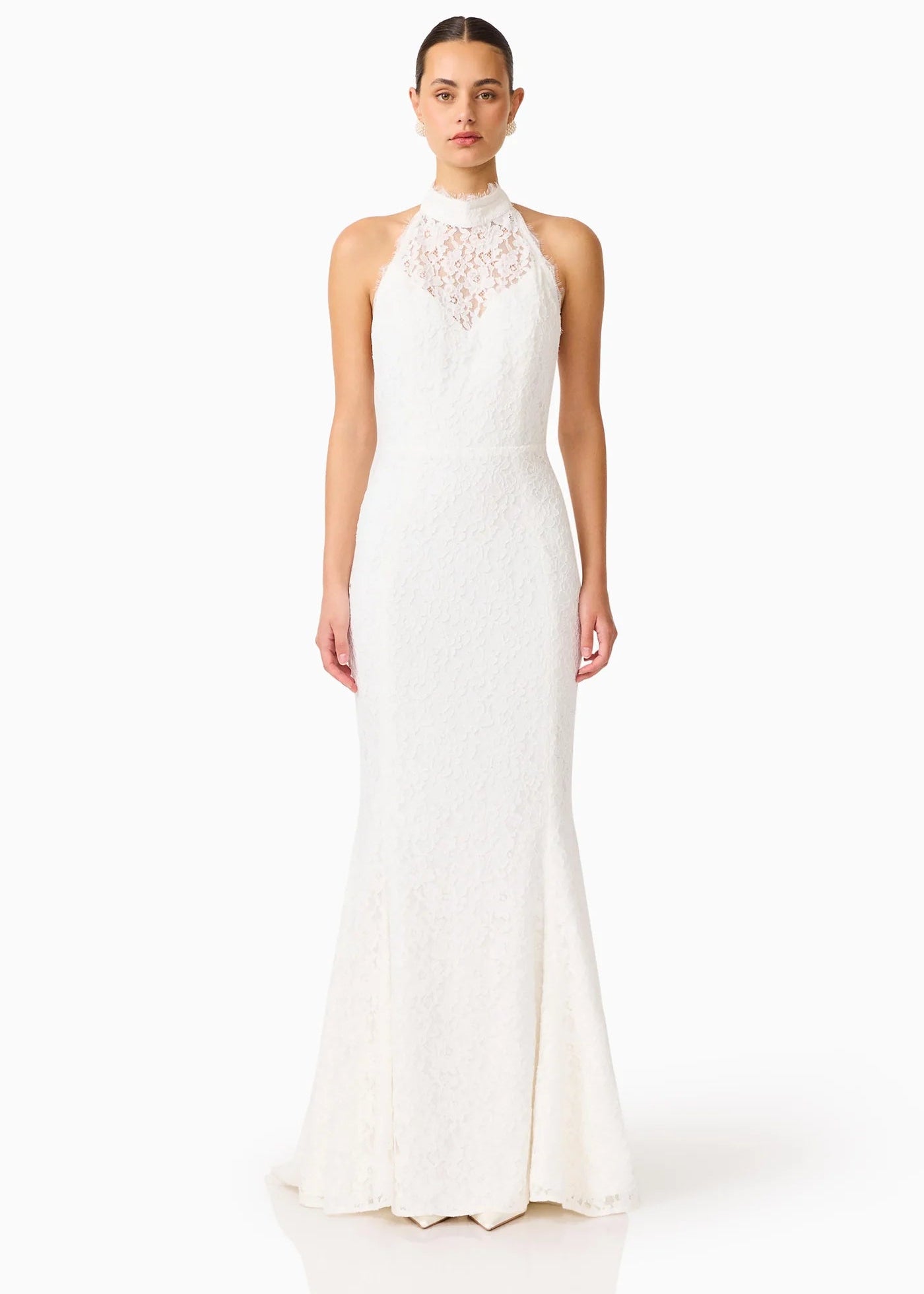 Clarisse Halter Gown